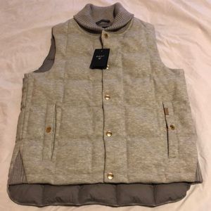 GANT The East Shore Vest Size S